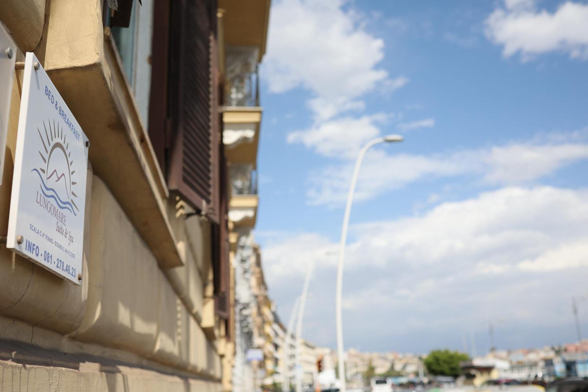 Lungomare Suite & Spa Neapel Exterior foto